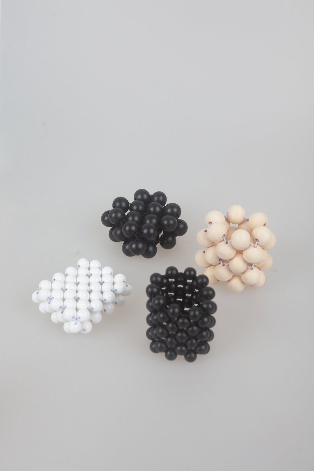 beads bangle - bold