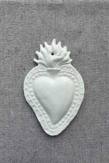 ceramic wall ornament - birth