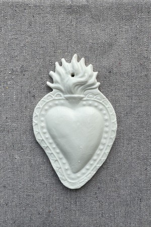 ceramic wall ornament - birth
