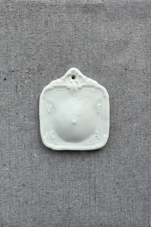ceramic wall ornament - breast