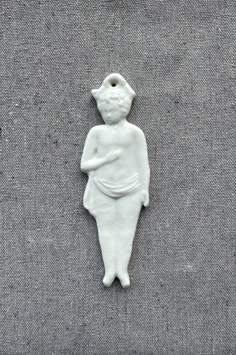 ceramic wall ornament - child