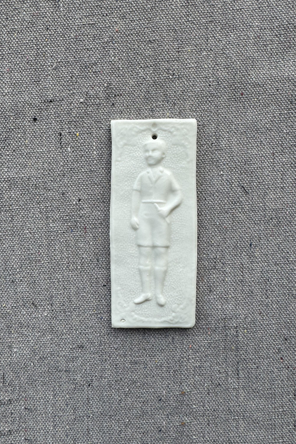 ceramic wall ornament - sq son