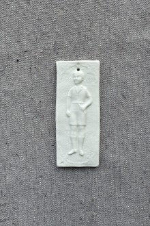ceramic wall ornament - sq son