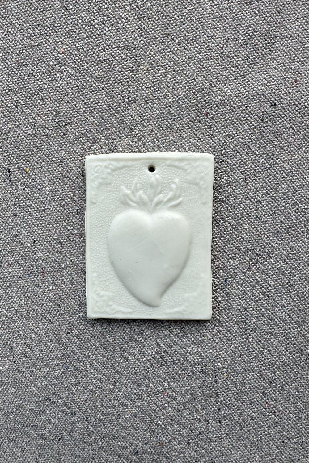 ceramic wall ornament - sq fruit