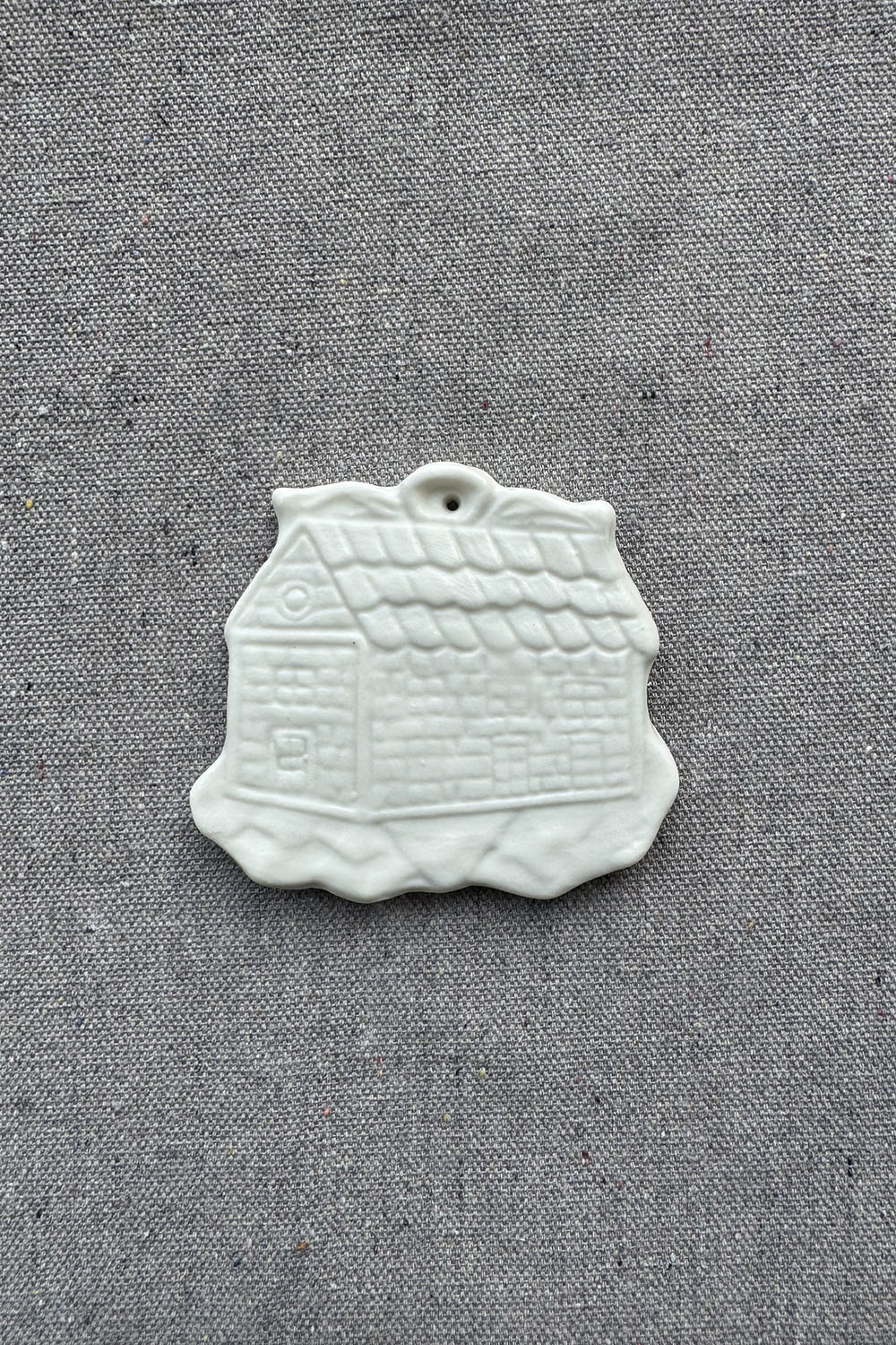 ceramic wall ornament - house