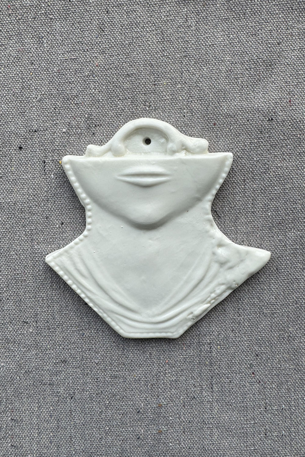 ceramic wall ornament - mouse