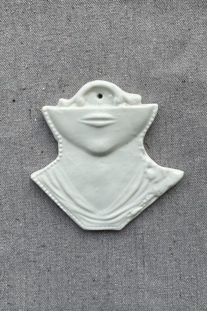 ceramic wall ornament - mouse