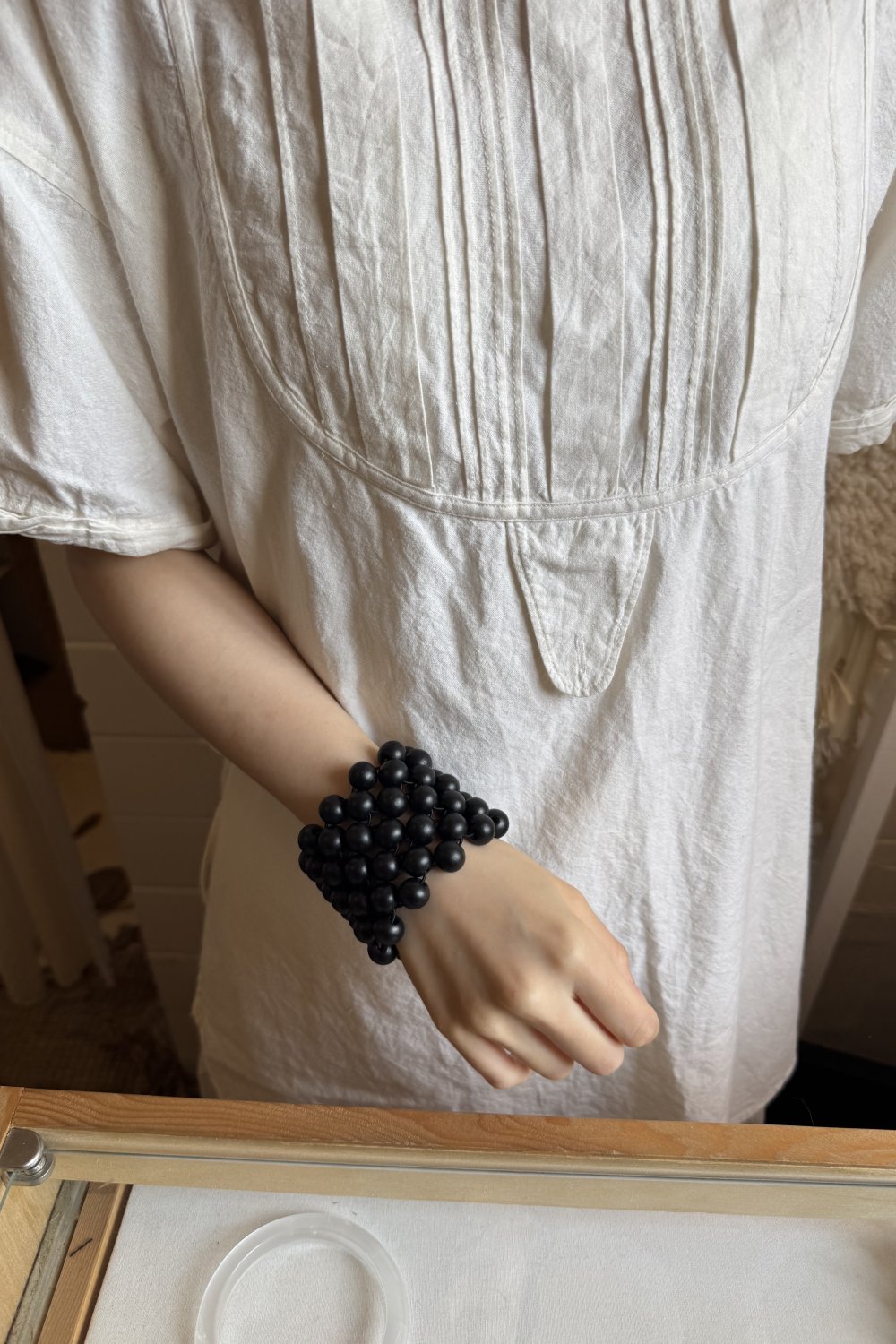 beads bangle - S