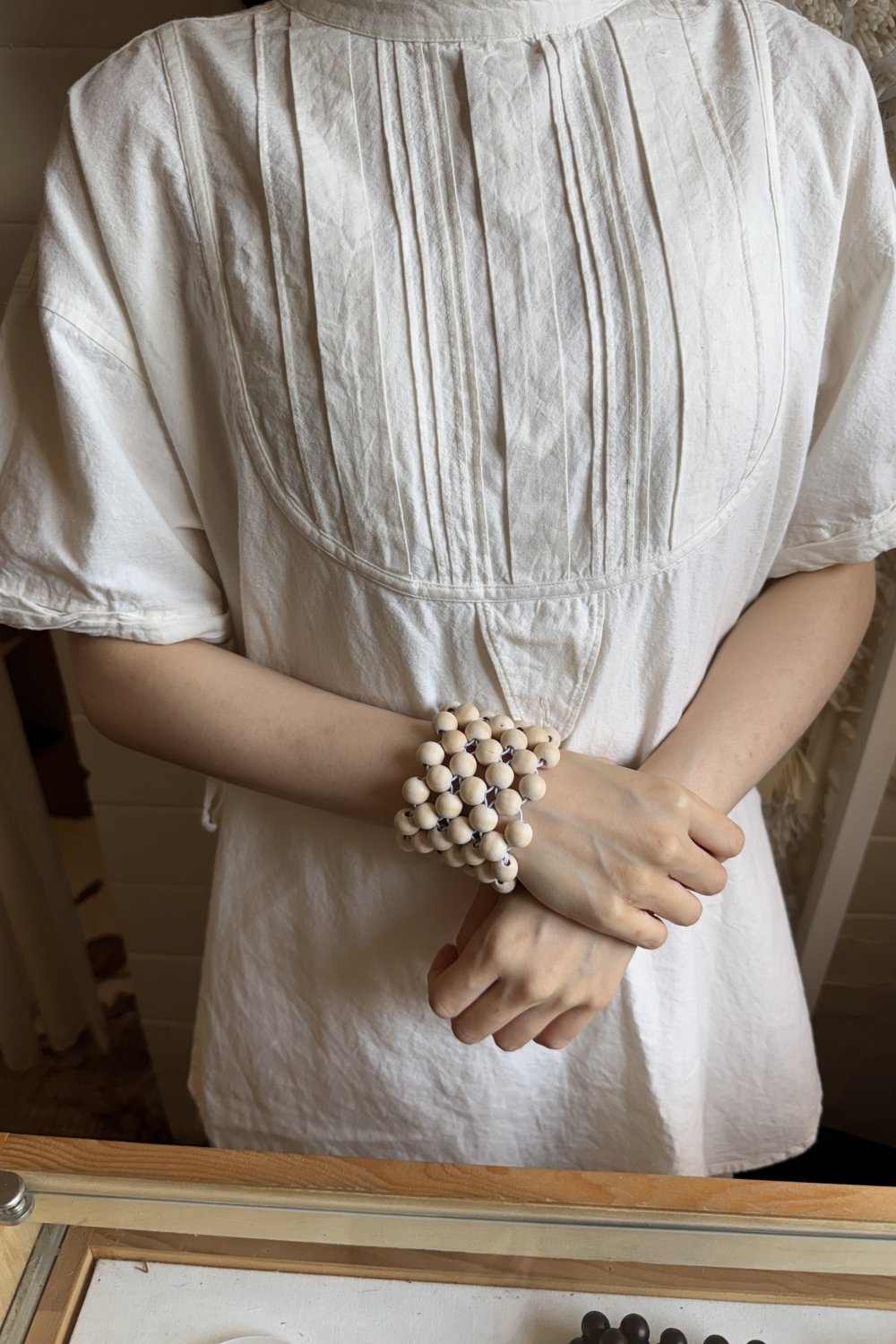 beads bangle - S