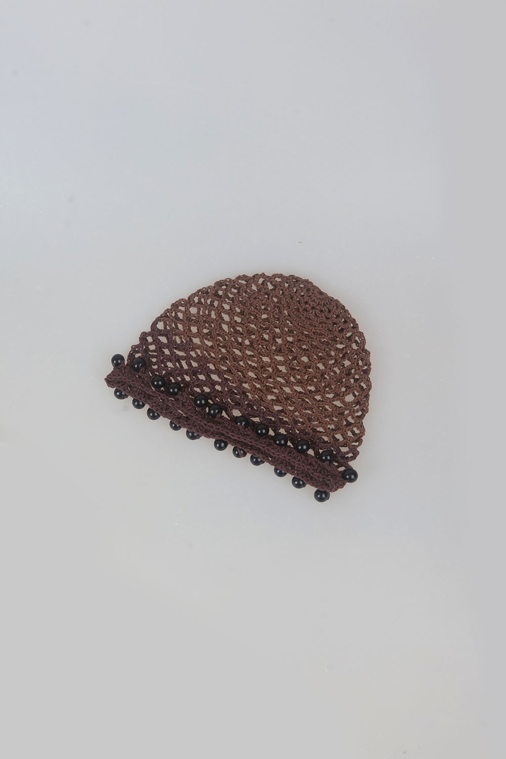 woven scrunch hat