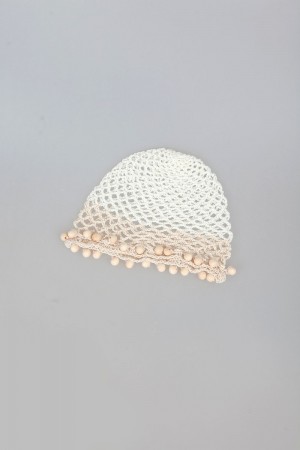 woven scrunch hat