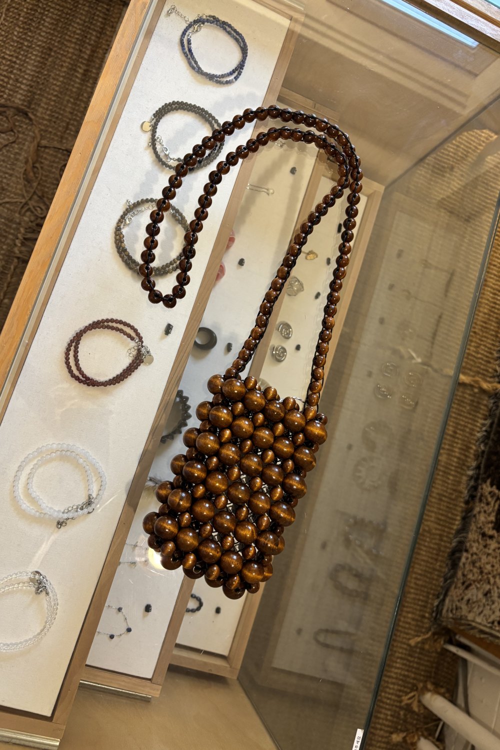 berry bag - brown