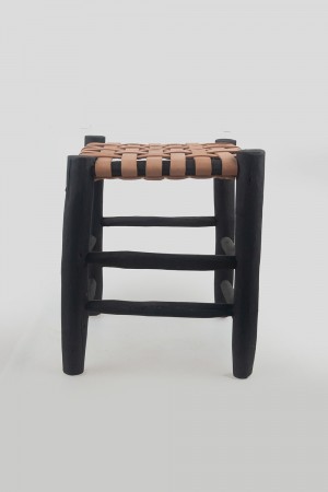 leather stool - L NB (9/15 출고)