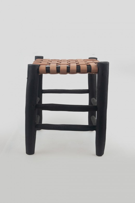 leather stool - L NB (10/5 출고)