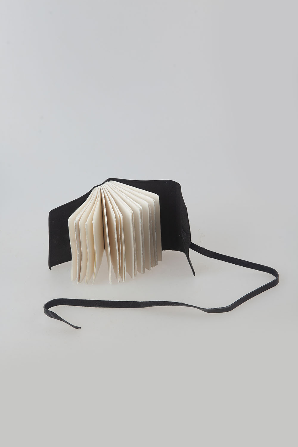 leather scroll book