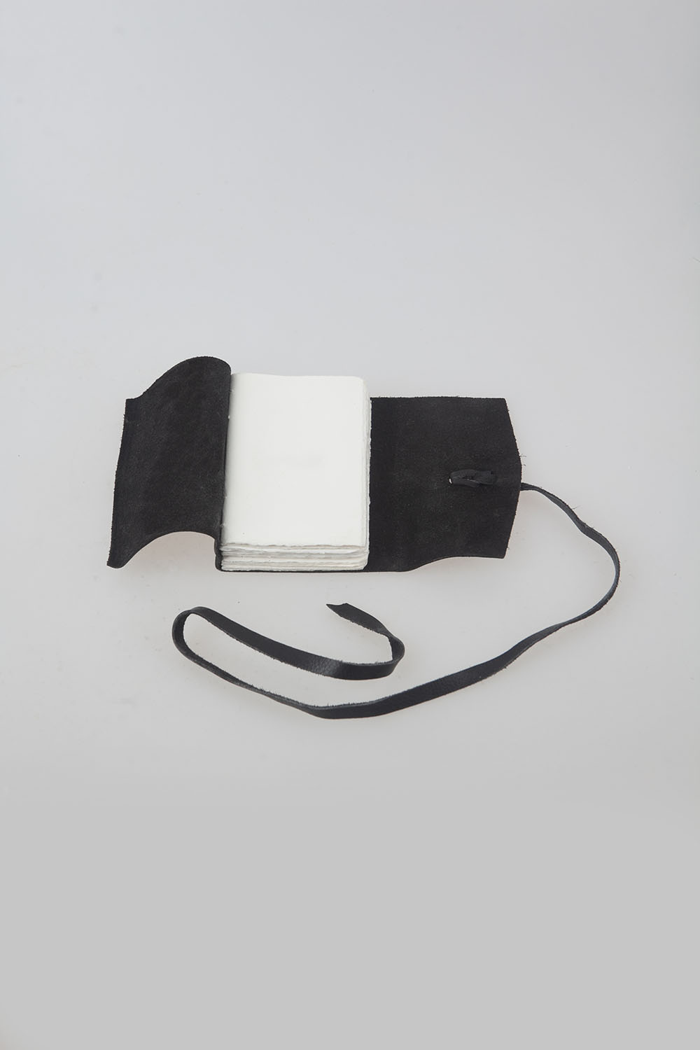 leather scroll book