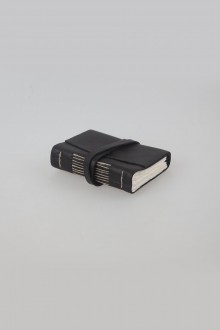 leather scroll book