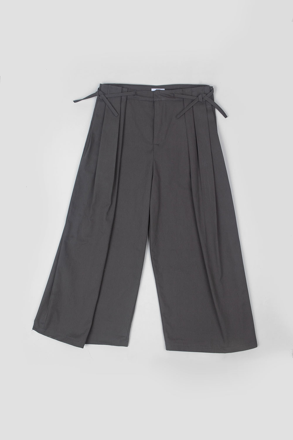 skirt pants - grey