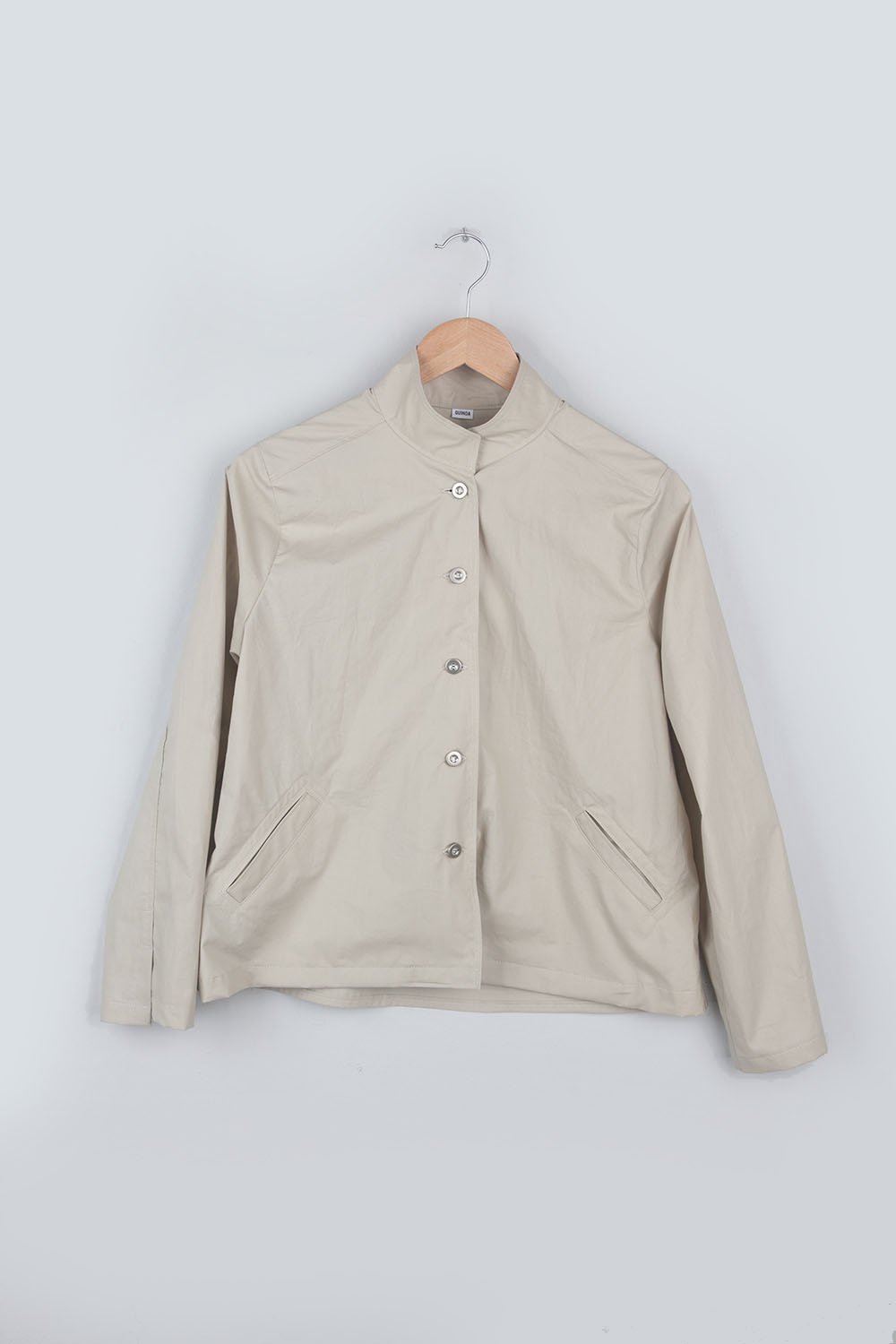 semi jacket - cream