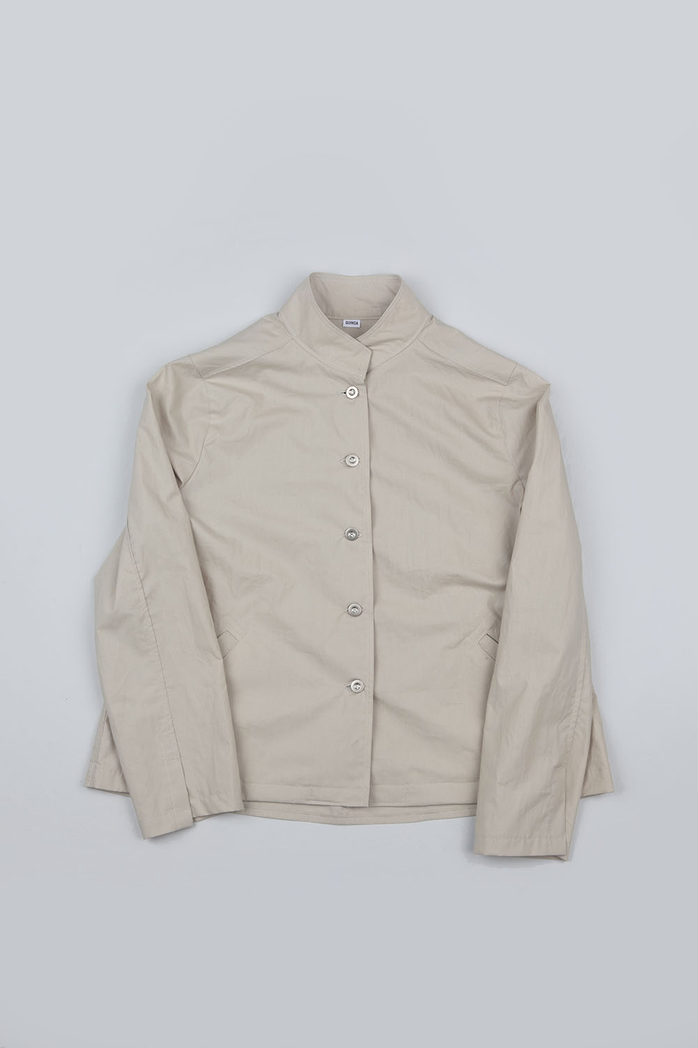 semi jacket - cream