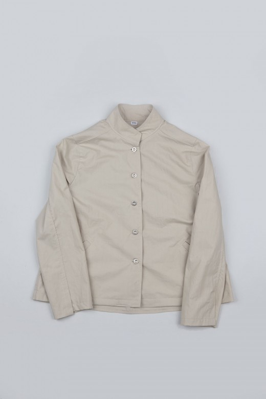 semi jacket - cream
