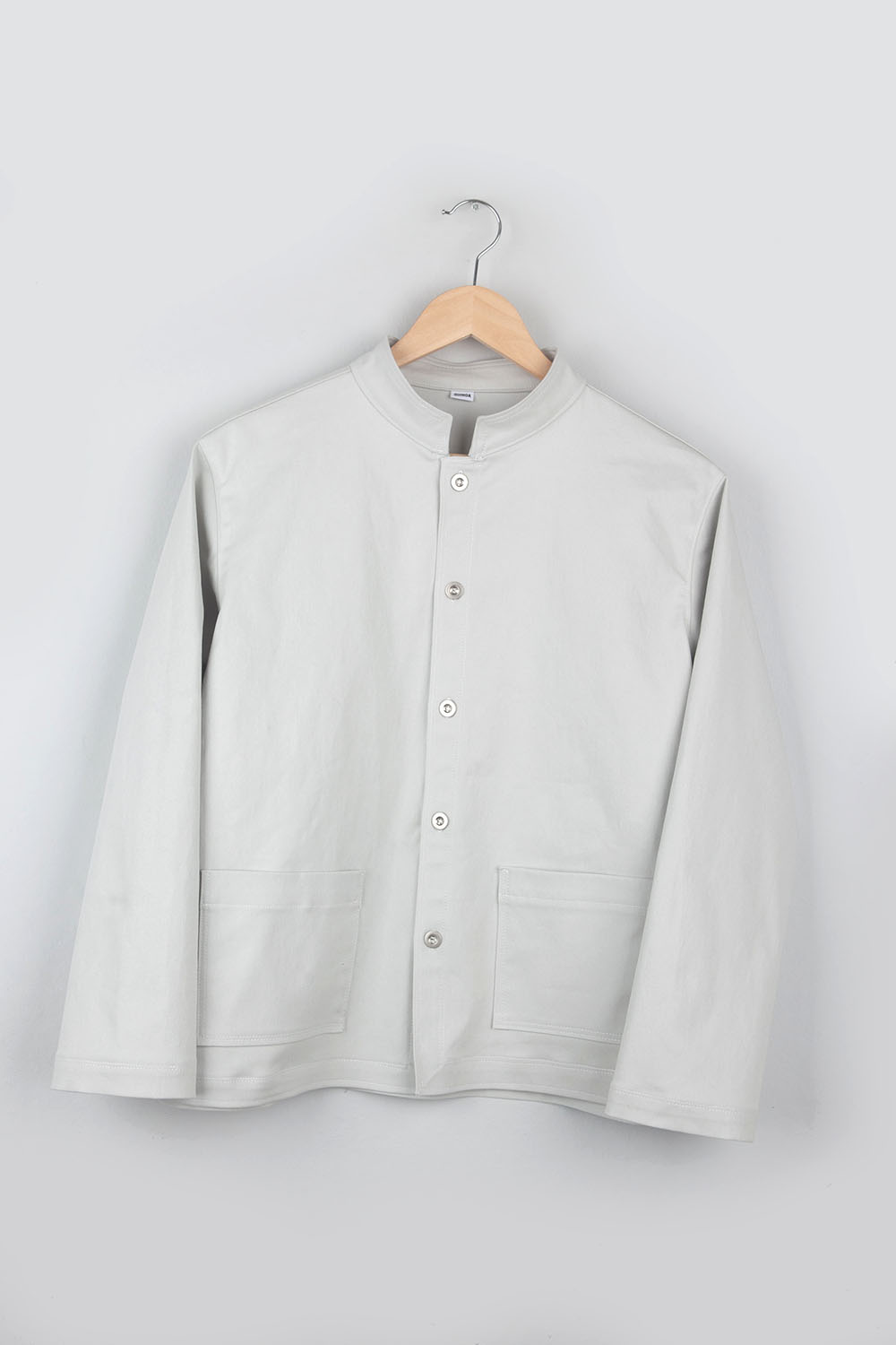 cotton jacket - dove