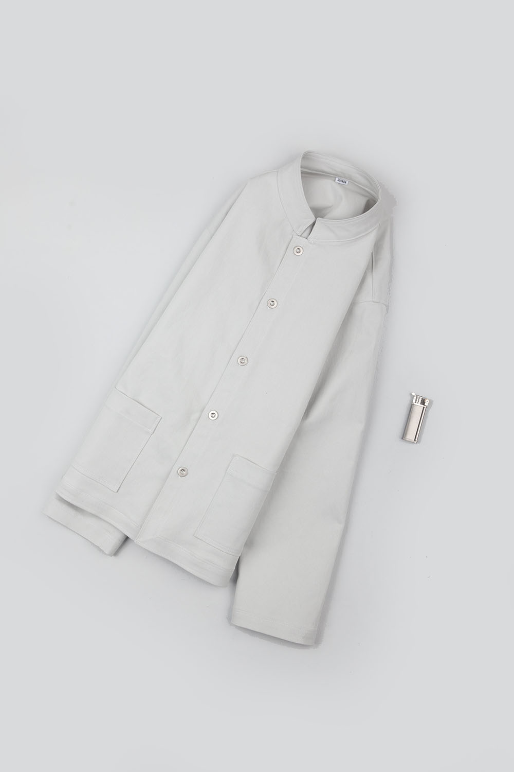 cotton jacket - dove