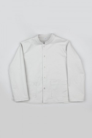 cotton jacket - dove