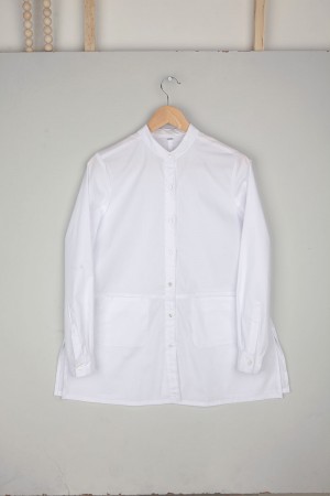 pocket cross cotton shirts