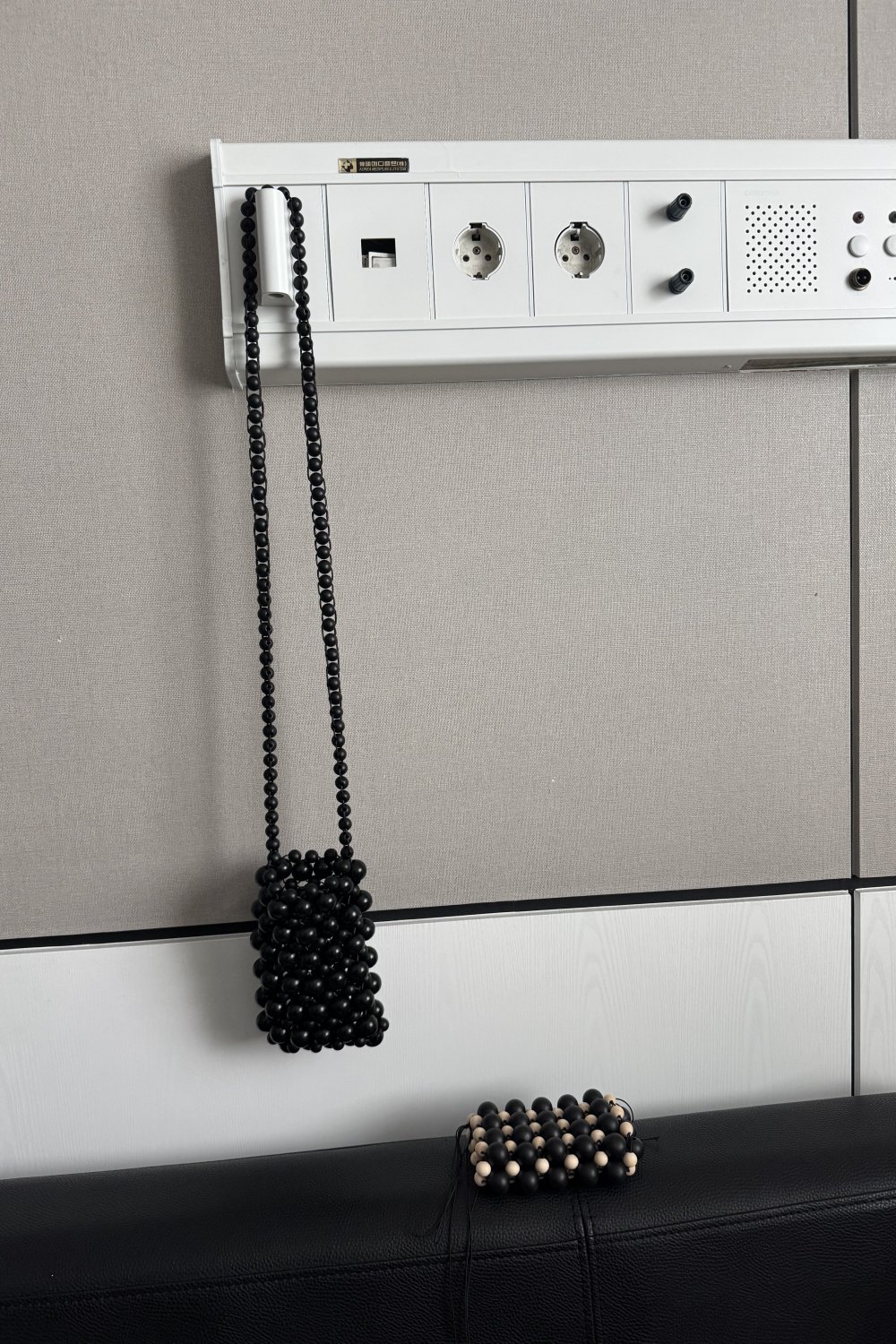berry bag - black