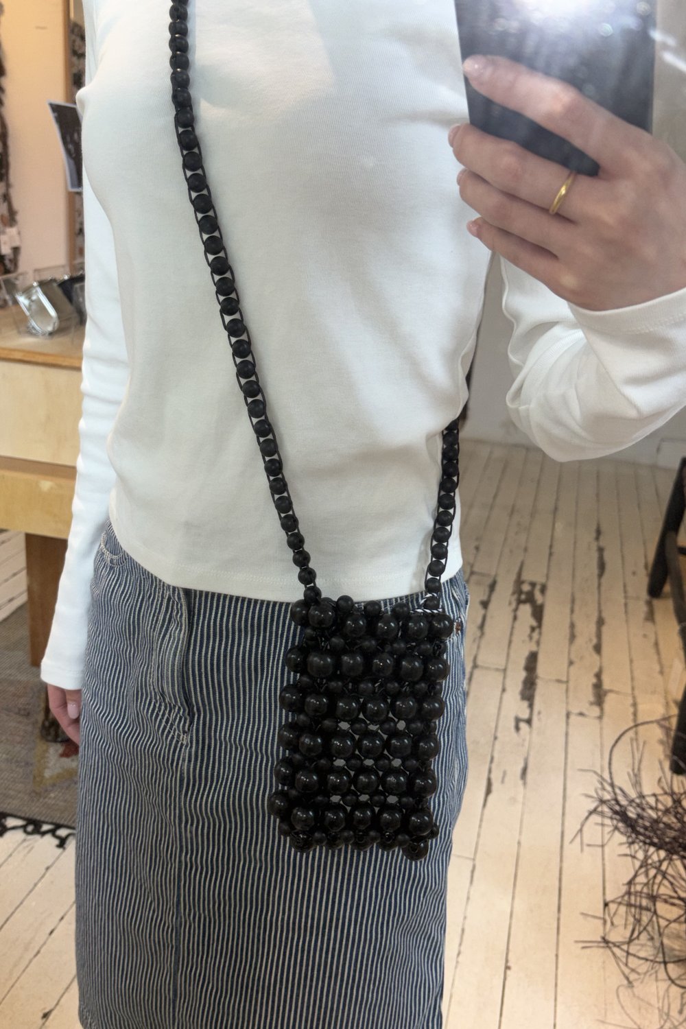 berry bag - black
