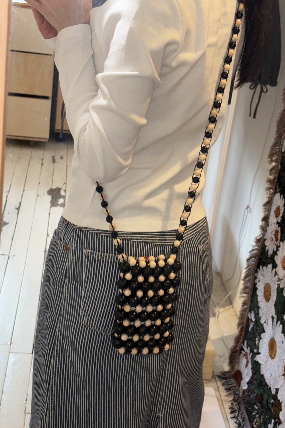 berry bag - black natural