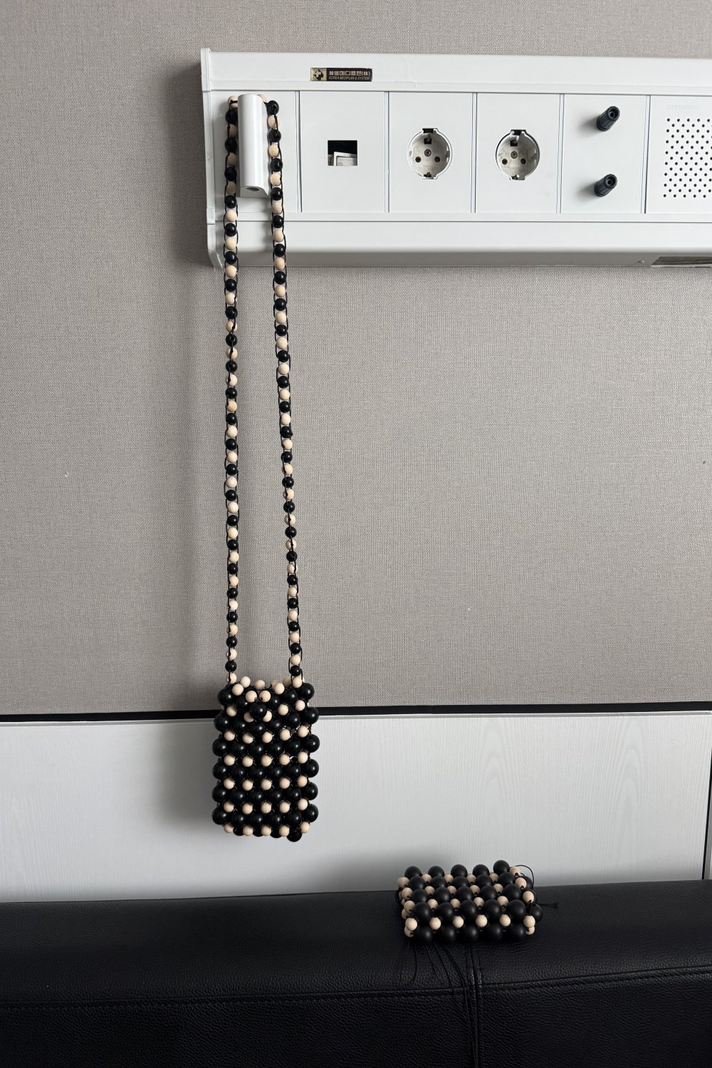 berry bag - black natural