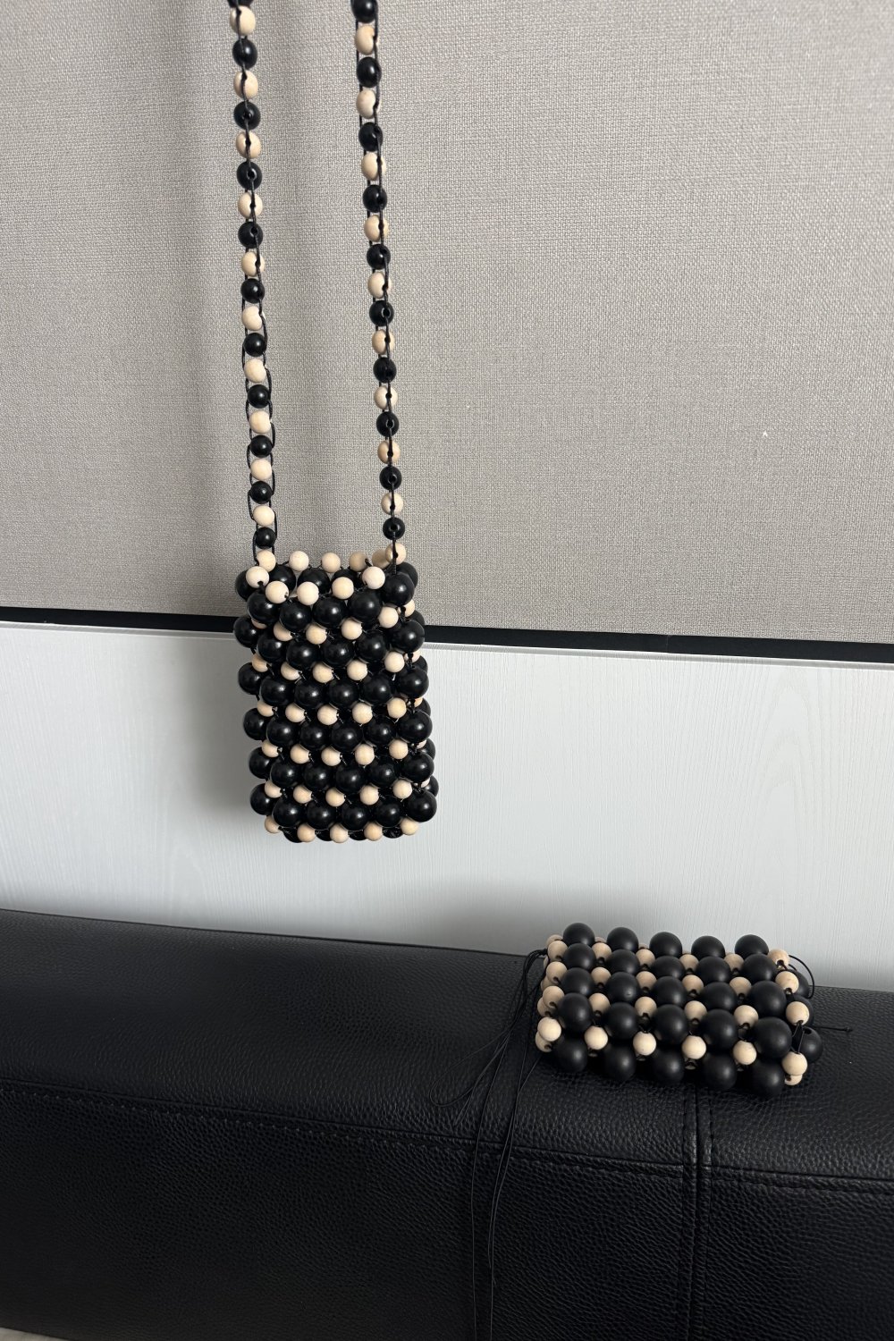 berry bag - black natural