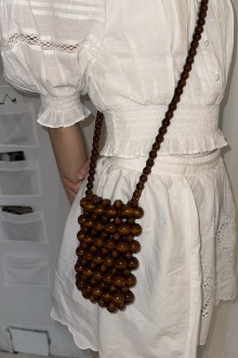 berry bag - brown